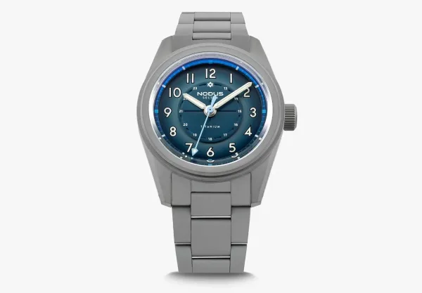 Montre militaire nodus sector ii field titanium 33