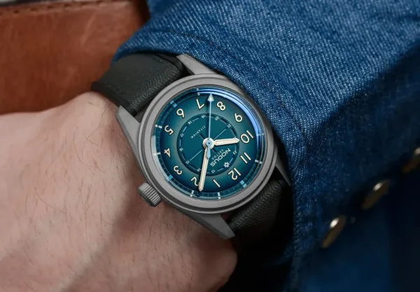 Montre militaire nodus sector ii field titanium 34