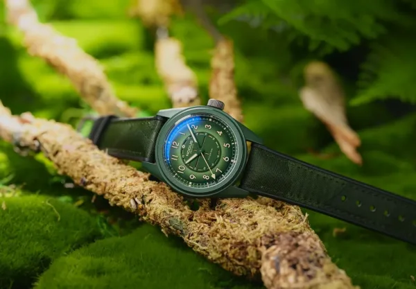Montre militaire nodus sector ii field titanium 35