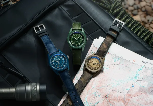 Montre militaire nodus sector ii field titanium 36