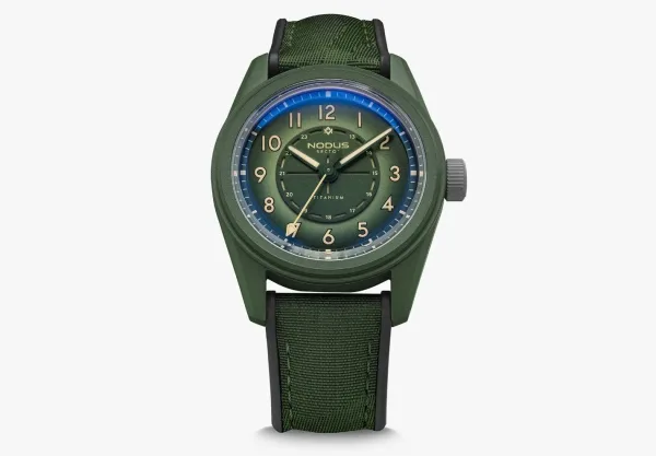 Montre militaire nodus sector ii field titanium 37