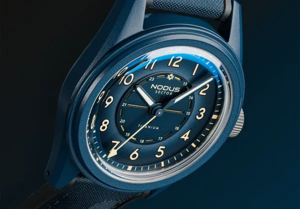 Montre militaire nodus sector ii field titanium 38