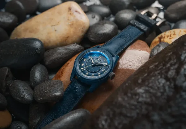 Montre militaire nodus sector ii field titanium 39