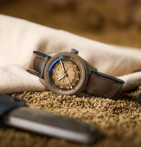 Montre militaire nodus sector ii field titanium 4