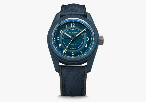 Montre militaire nodus sector ii field titanium 40