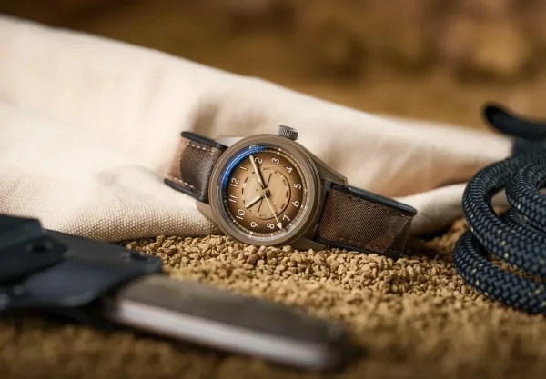 Montre militaire nodus sector ii field titanium 42