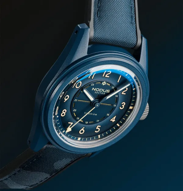 Montre militaire nodus sector ii field titanium 5