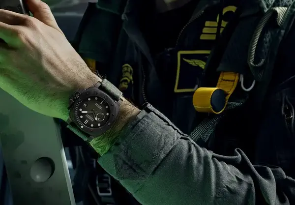 Montre militaire panerai submersible marina militare 10
