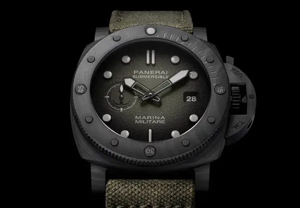 Montre militaire panerai submersible marina militare 11