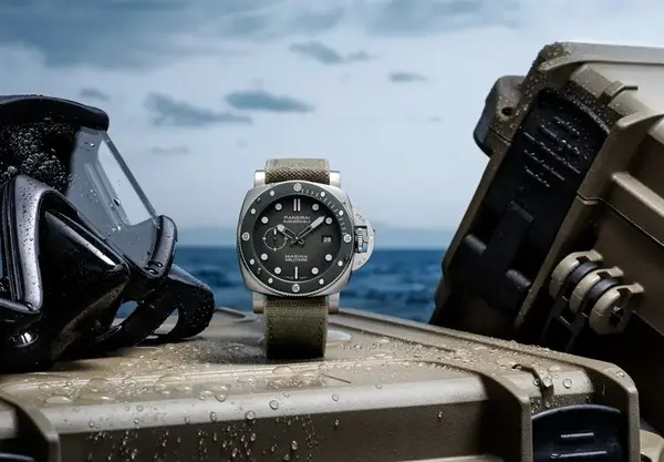 Montre militaire panerai submersible marina militare 12