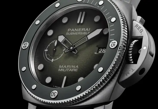 Montre militaire panerai submersible marina militare 13