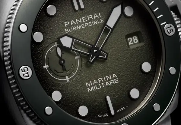 Montre militaire panerai submersible marina militare 14