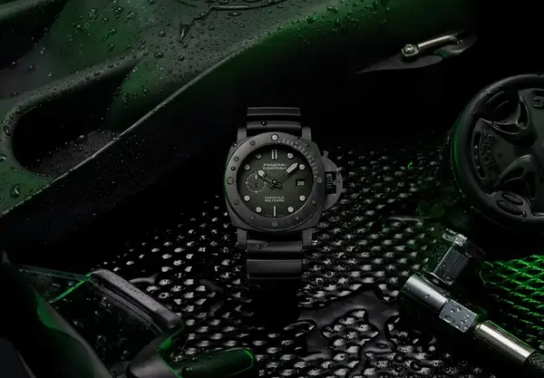 Montre militaire panerai submersible marina militare 18