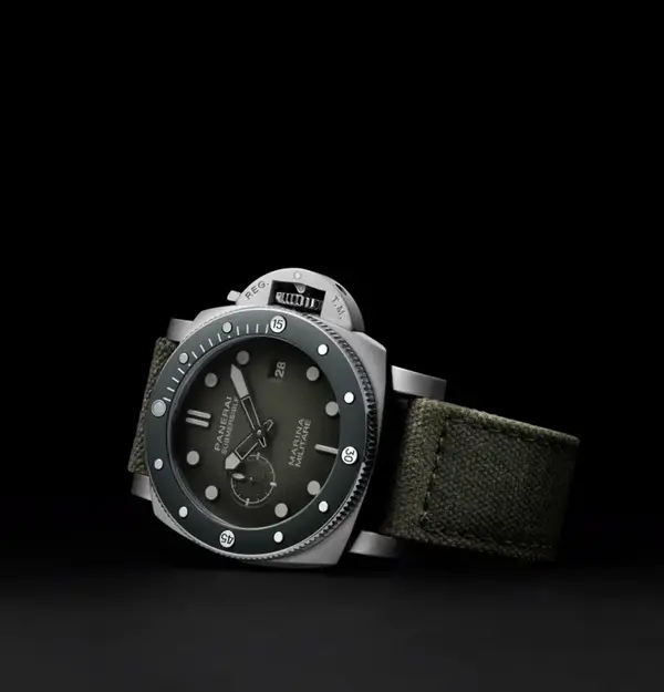Montre militaire panerai submersible marina militare 6