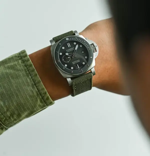 Montre militaire panerai submersible marina militare 9
