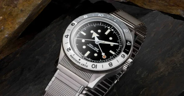 Montre militaire serica chronometre de voyage gmt 12