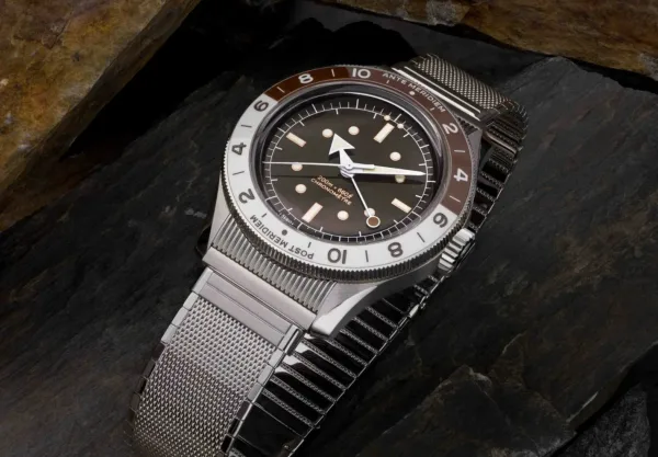 Montre militaire serica chronometre de voyage gmt 17