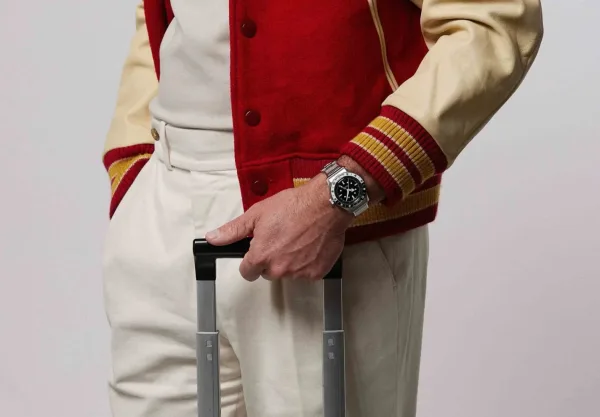 Montre militaire serica chronometre de voyage gmt 19