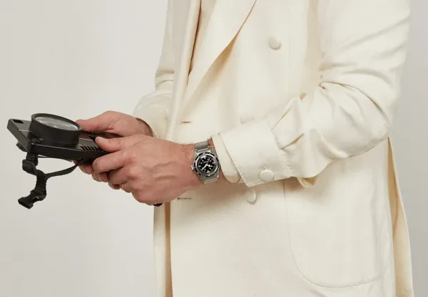 Montre militaire serica chronometre de voyage gmt 21