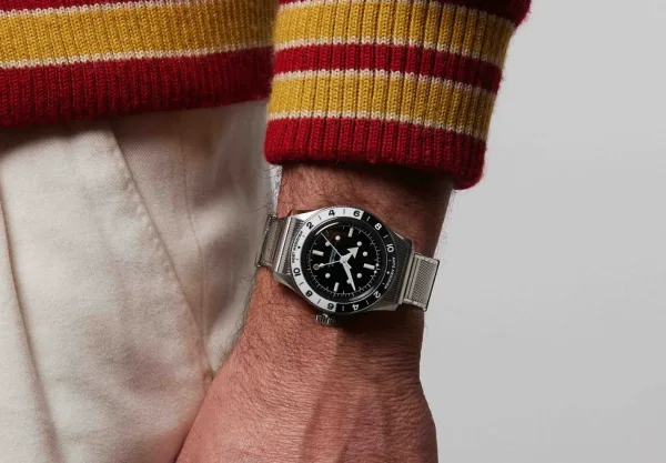 Montre militaire serica chronometre de voyage gmt 27