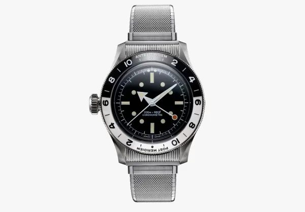Montre militaire serica chronometre de voyage gmt 32