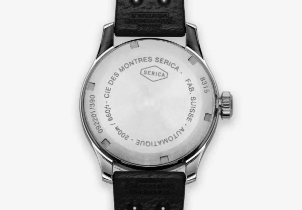 Montre militaire serica chronometre de voyage gmt 34