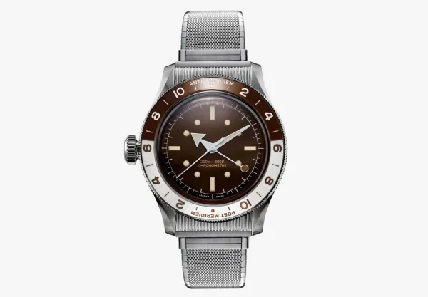 Montre militaire serica chronometre de voyage gmt 40