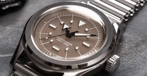 Montre militaire serica ref 6190 11 bis