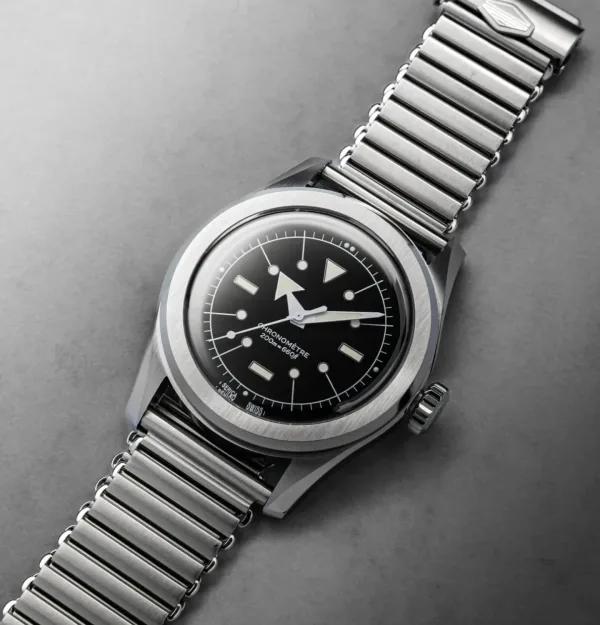 Montre militaire serica ref 6190 13