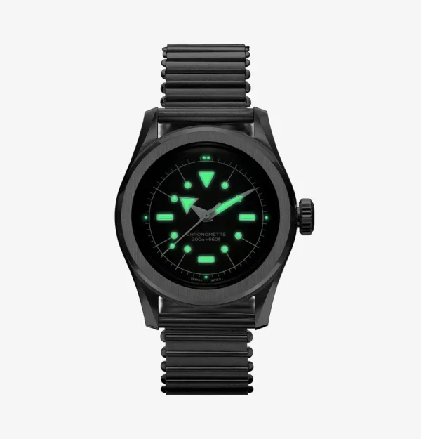 Montre militaire serica ref 6190 14