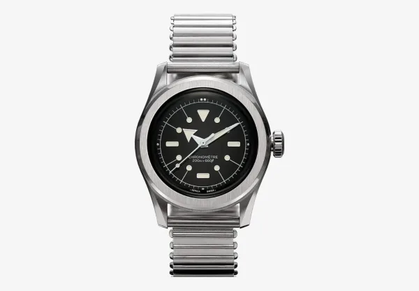 Montre militaire serica ref 6190 16