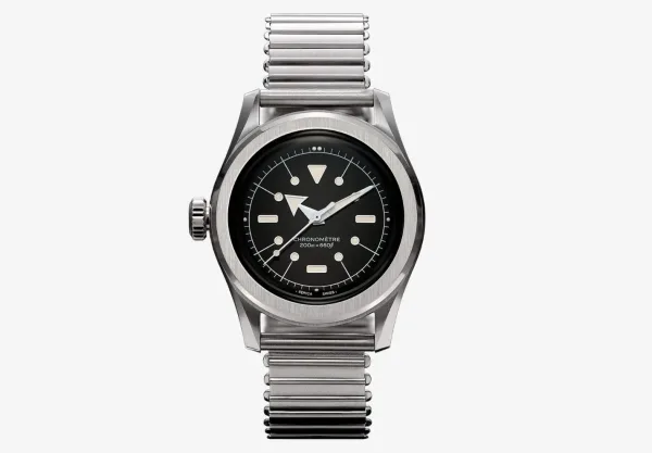Montre militaire serica ref 6190 17