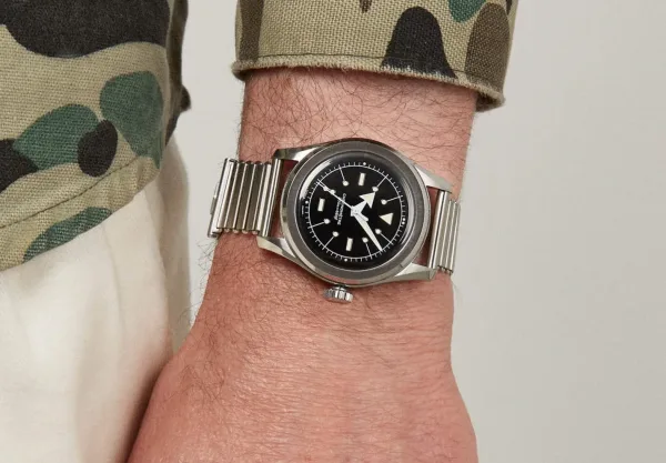 Montre militaire serica ref 6190 24
