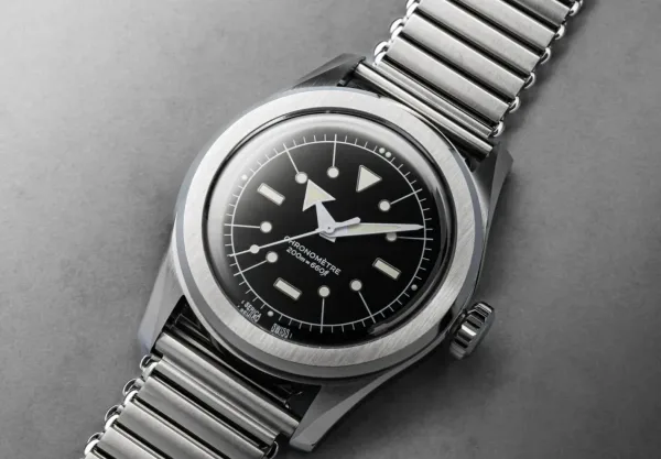 Montre militaire serica ref 6190 25