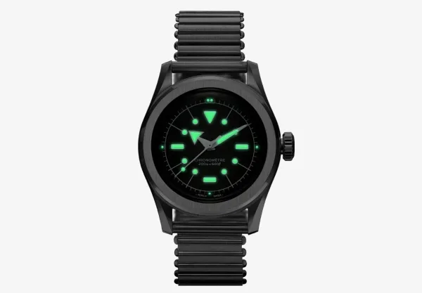 Montre militaire serica ref 6190 26