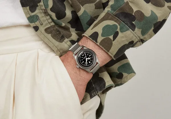Montre militaire serica ref 6190 28