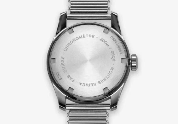 Montre militaire serica ref 6190 33