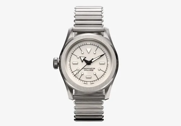Montre militaire serica ref 6190 35