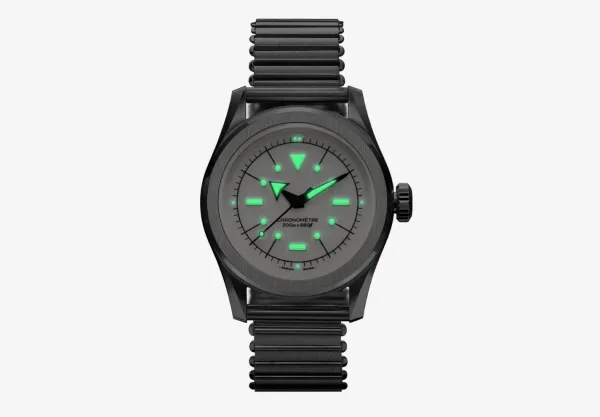 Montre militaire serica ref 6190 40