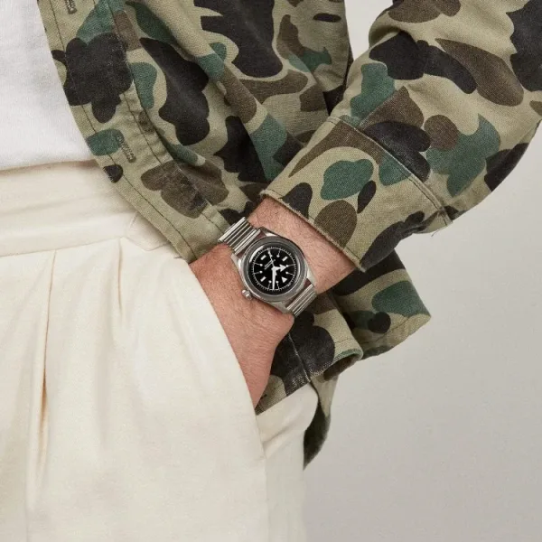 Montre militaire serica ref 6190 7