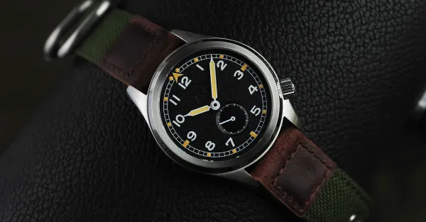 Montre militaire vario 1945 d12 field watch 1