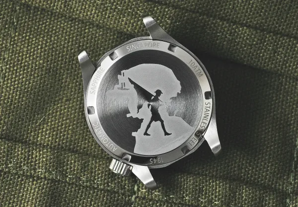Montre militaire vario 1945 d12 field watch 20