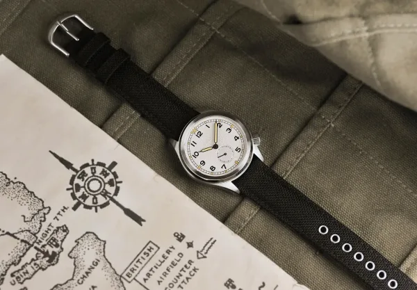 Montre militaire vario 1945 d12 field watch 25