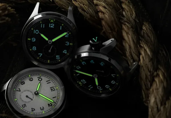 Montre militaire vario 1945 d12 field watch 26
