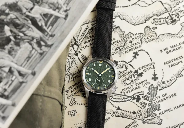 Montre militaire vario 1945 d12 field watch 31