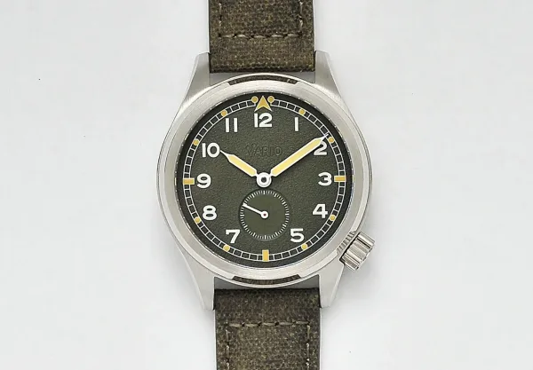 Montre militaire vario 1945 d12 field watch 32