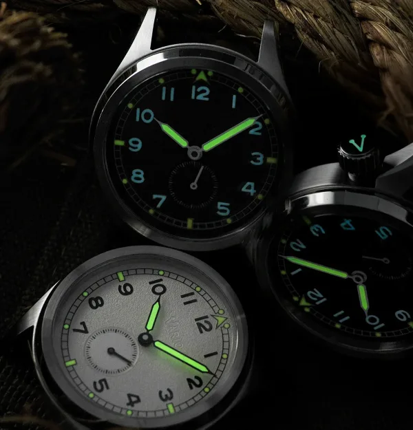 Montre militaire vario 1945 d12 field watch 9
