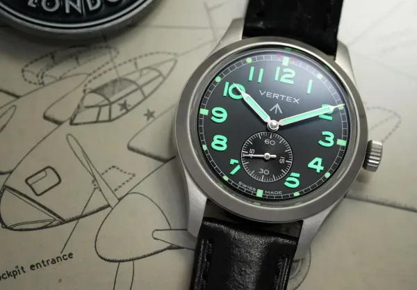 Montre militaire vertex the m100a 15