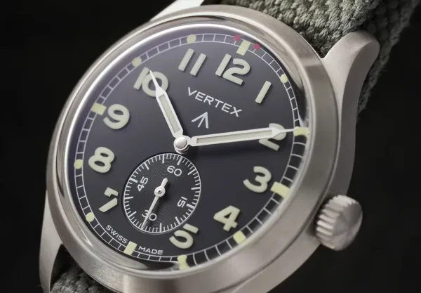 Montre militaire vertex the m100a 16