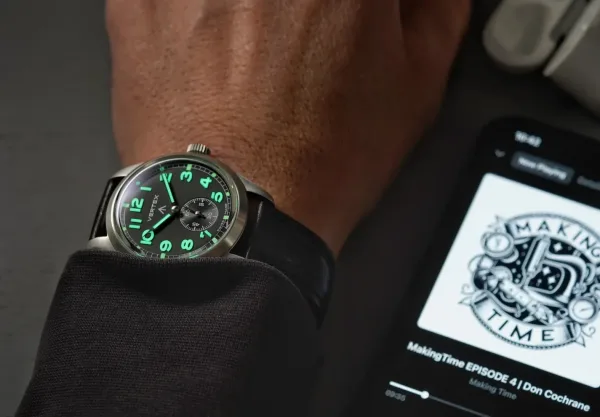 Montre militaire vertex the m100a 17